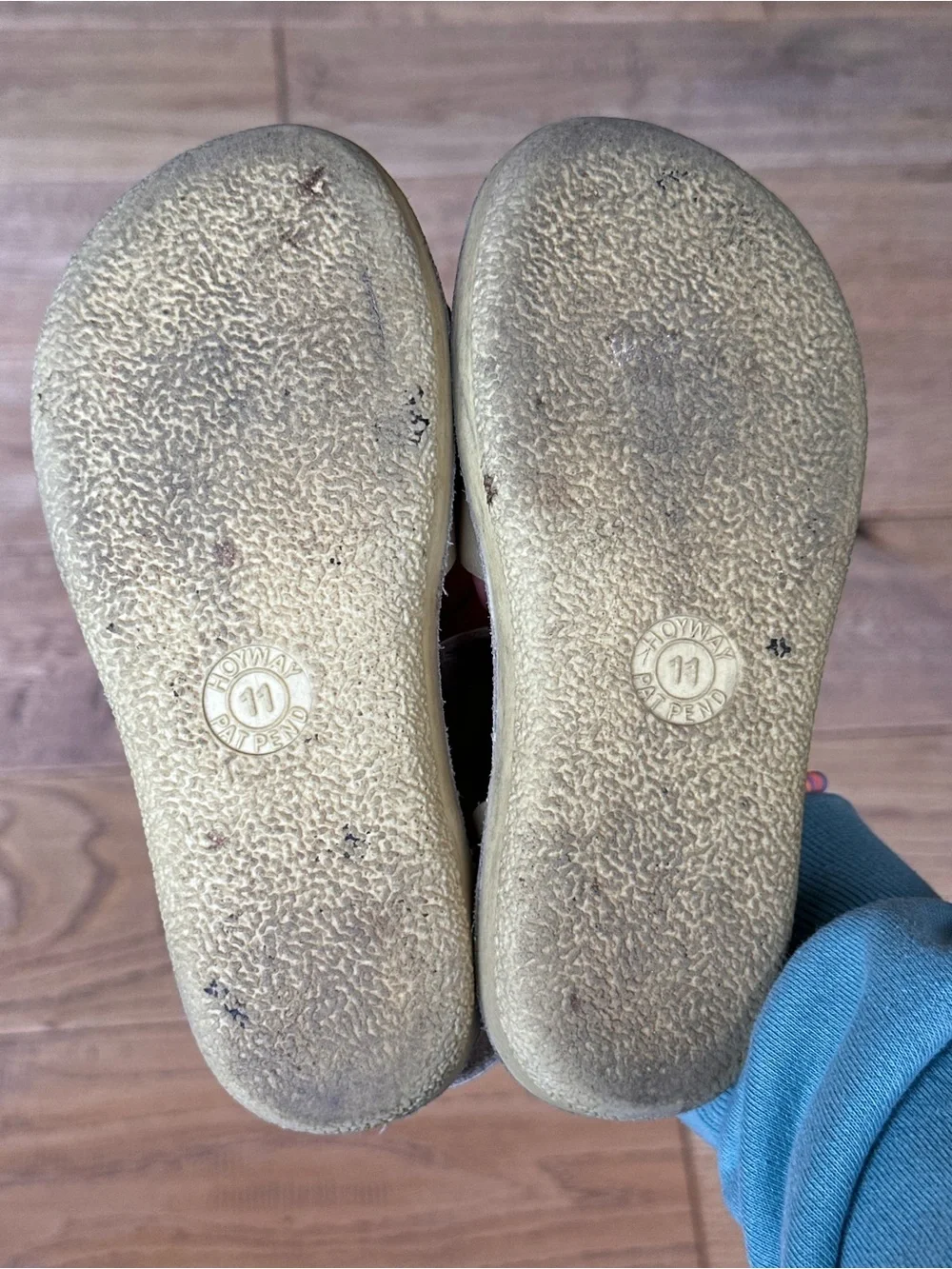 Salt Water Sun-San Surfer Sandal Gold Toddler size 11